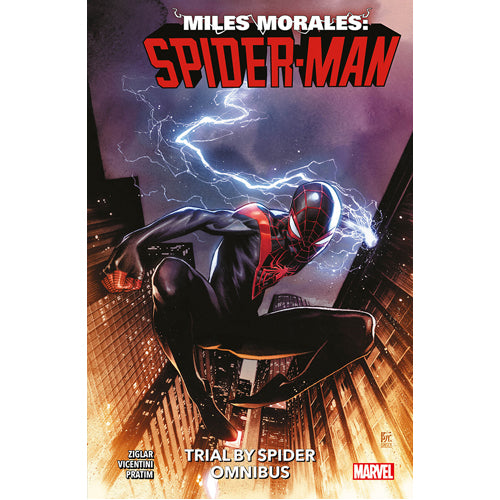 Miles Morales: Spider-Man: Trial by Spider Omnibus