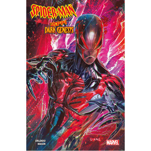 Spider-Man 2099: Dark Genesis - Paperback