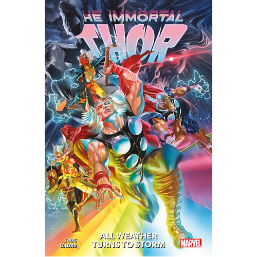 Immortal Thor Vol.1: All Weather Turns to Storm