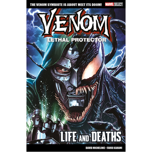 Marvel Select Venom: Lethal Protector - Life and Deaths