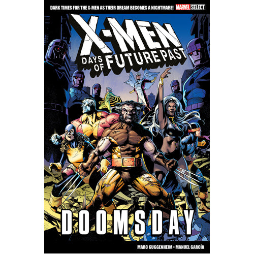 Marvel Select X-Men: Days of Future Past - Doomsday