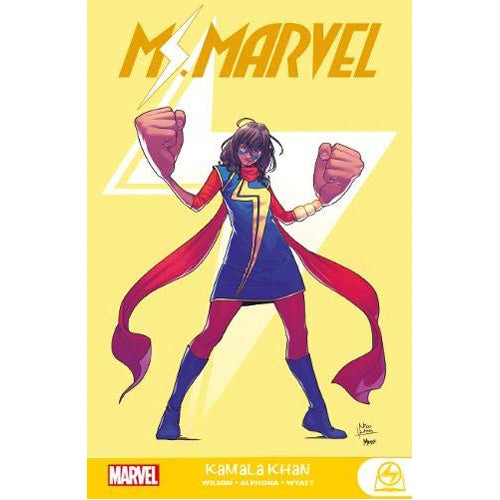 Ms. Marvel Kamala Khan (Paperback)