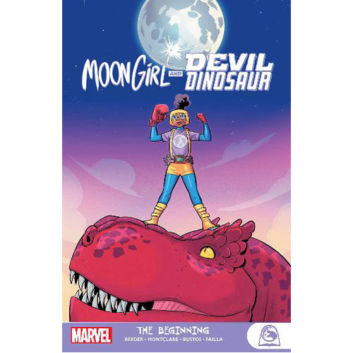 Moongirl and Devil Dinosaur: The Beginning (Paperback)