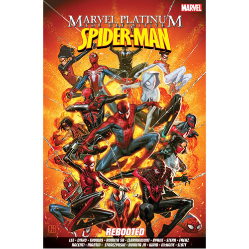 Marvel Platinum: The Definitive Spider-Man Rebooted
