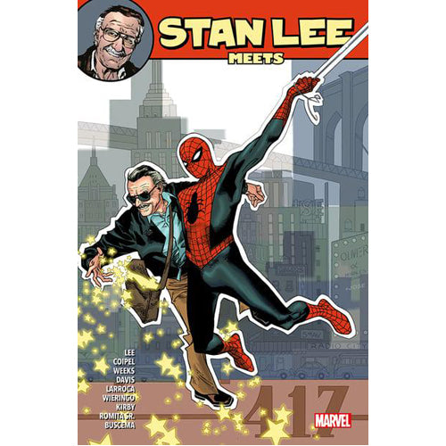 Stan Lee Meets (Paperback)