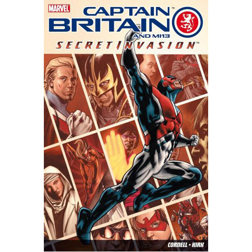 Captain Britain and MI13 (Paperback)