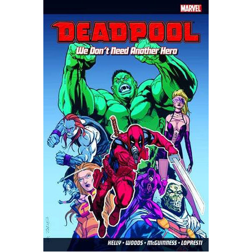 Deadpool Vol.2 (Paperback)