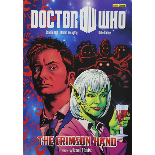 Doctor Who: The Crimson Hand (Paperback)