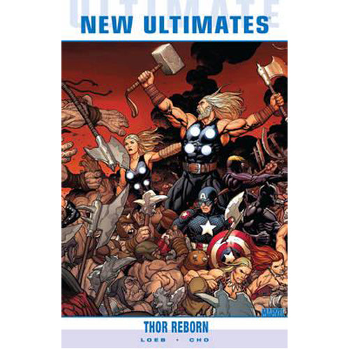 Ultimate Comics New Ultimates Volume 1: Thor Reborn (Paperback)