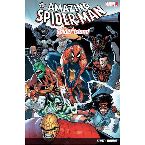 Amazing Spider-Man: Spider Island (Paperback)