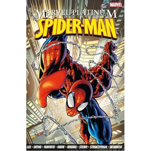 Marvel Platinum: The Definitive Spider-Man (Paperback)