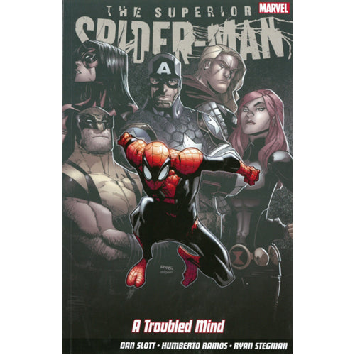 Superior Spider-Man: A Troubled Mind (Paperback)