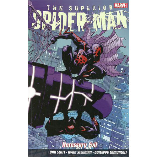 Superior Spider-Man Vol. 4: Necessary Evil (Paperback)