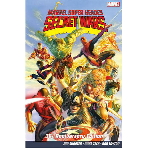 Marvel Super Heroes: Secret Wars 30th Anniversary Edition (Paperback)