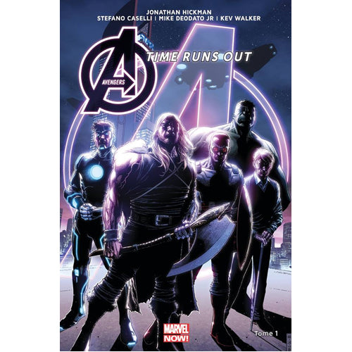 Avengers: Time Runs Out - Volume 1 (Paperback)
