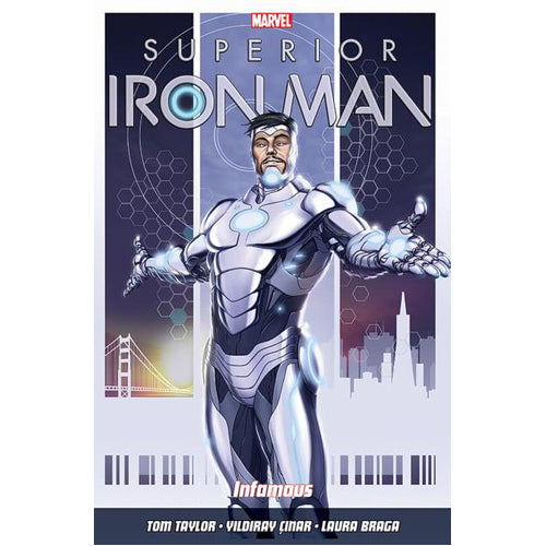 Superior Iron Man Vol. 1: Infamous (Paperback)