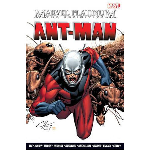 Marvel Platinum: Definitive Ant-Man, The (Paperback)