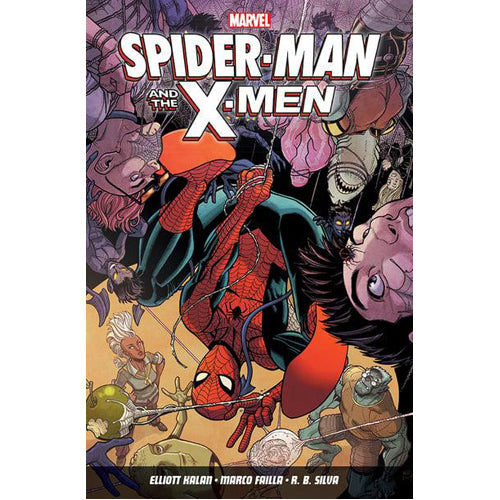 Spider-Man & The X-Men Volume 1: Subtitle TBC (Paperback)