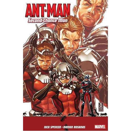 Ant-Man Volume 1: Second-Chance Man (Paperback)