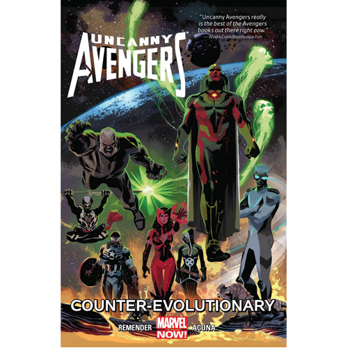 Uncanny Avengers Volume 1: Counter-Evolutionary (Paperback)
