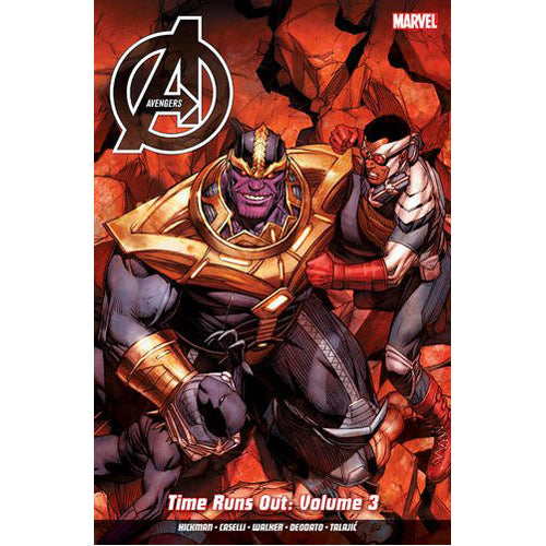 Avengers: Time Runs Out - Volume 3 (Paperback)