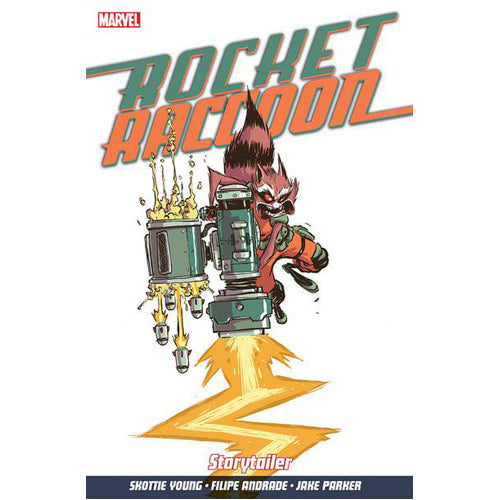 Rocket Raccoon Vol. 2: Storytailer (Paperback)