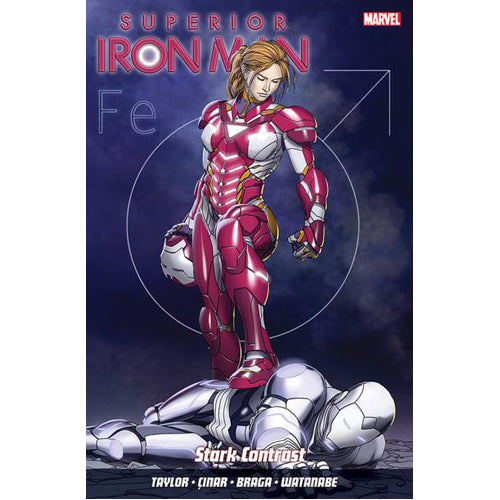 Superior Iron Man Vol. 2: Stark Contrast (Paperback)