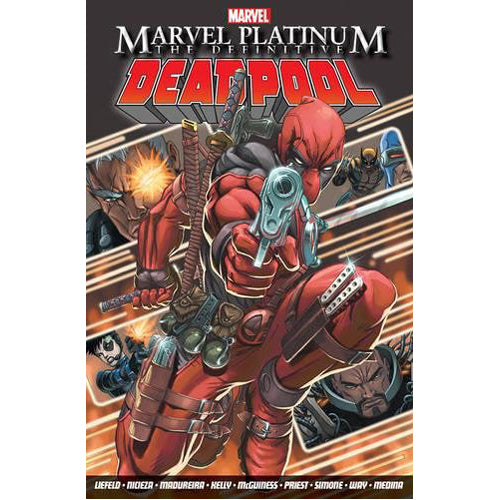 Marvel Platinum: The Definitive Deadpool (Paperback)