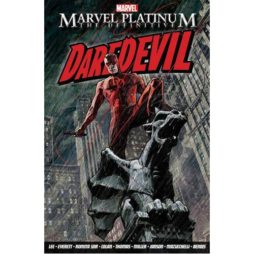 Marvel Platinum: The Definitive Daredevil (Paperback)