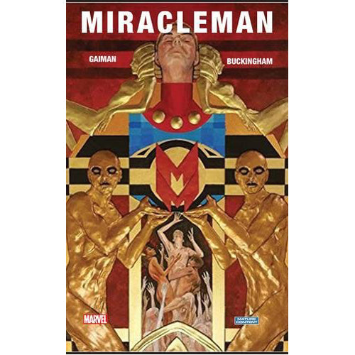 Miracleman Book One: The Golden Age (Hardback)