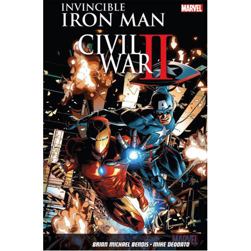 Invincible Iron Man Vol. 3: Civil War II (Paperback)