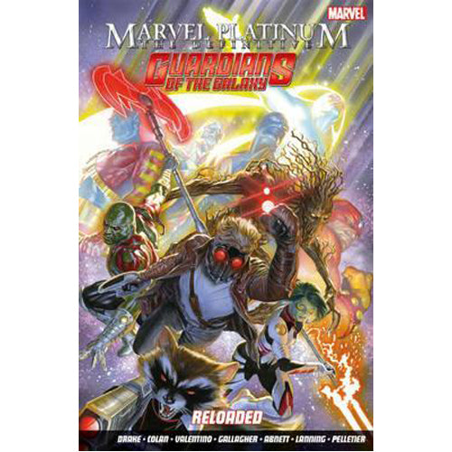 Marvel Platinum: Definitve Guardians of the Galaxy Reloaded (Paperback)