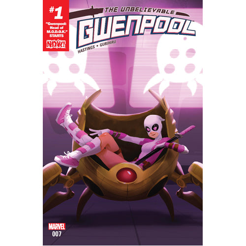 The Unbelievable Gwenpool - Volume 2: Head of M.O.D.O.K. (Paperback)