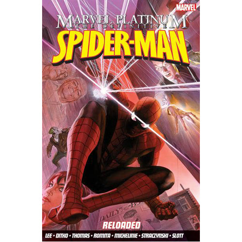 Marvel Platinum: The Definitive Spider-Man Reloaded (Paperback)