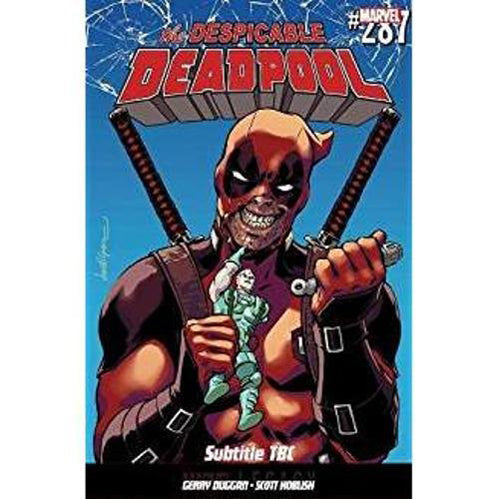 The Despicable Deadpool, Vol. 1 (Paperback)