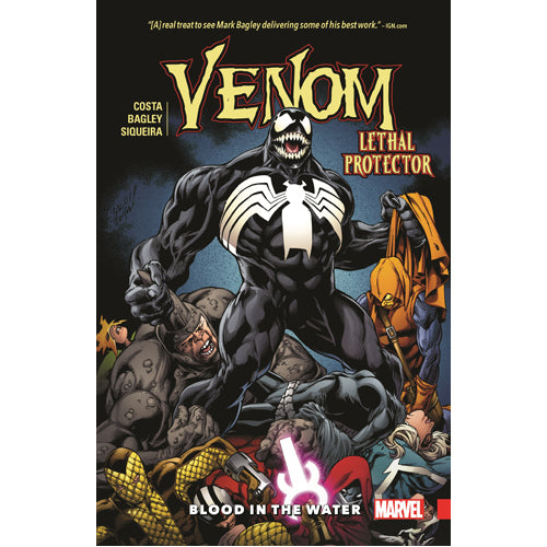 Venom Vol. 3: Lethal Protector (Paperback)
