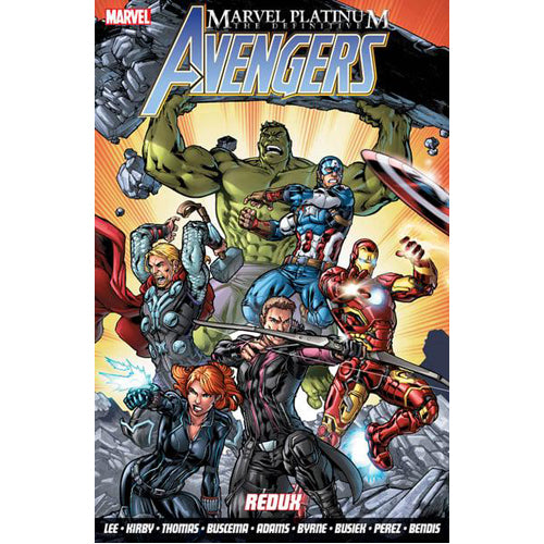 Marvel Platinum: The Definitive Avengers Redux (Paperback)