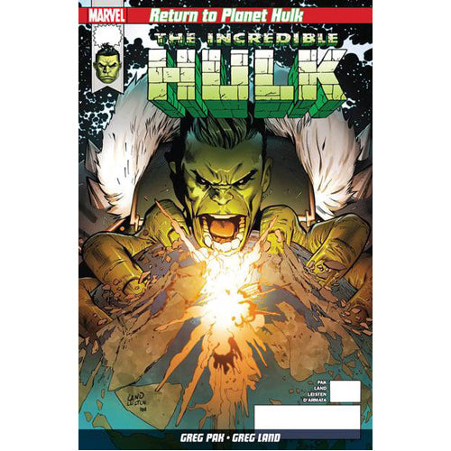 Return to Planet Hulk (Paperback)