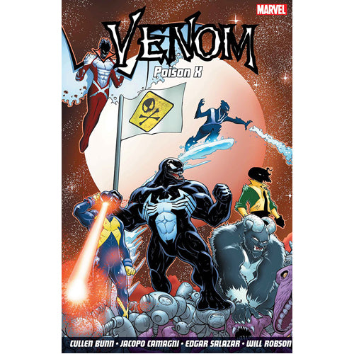 Venom & X-Men: Poison X (Paperback)