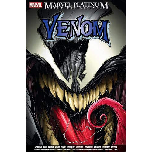 Marvel Platinum: The Definitive Venom (Hardback)