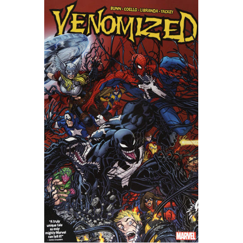 Venomized (Paperback)