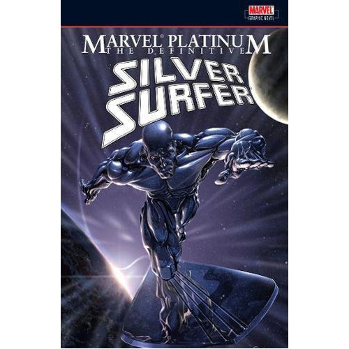 Marvel Platinum Edition: The Definitive Silver Surfer (Hardback)