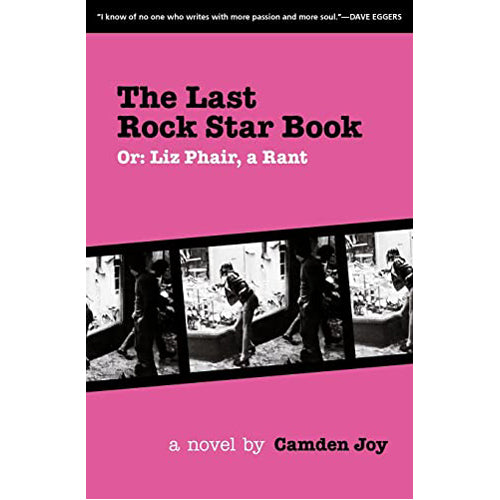 The Last Rock Star Book