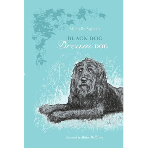 Black Dog Dream Dog