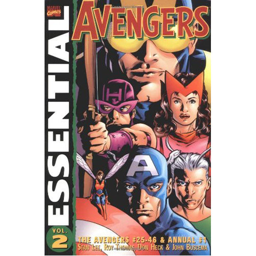 Essential Avengers Vol. 2 (Paperback)
