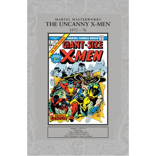 Marvel Masterworks: X-Men 1975-76 (Paperback)