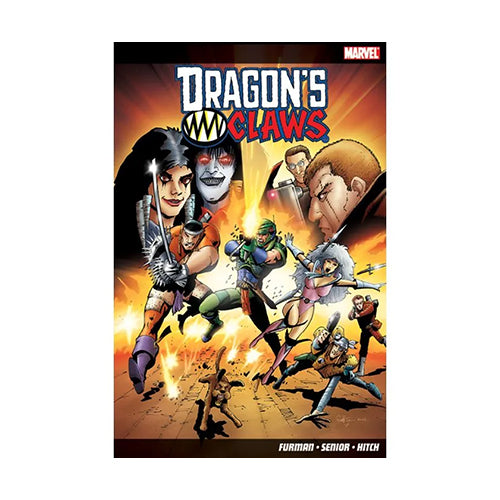 Dragon's Claws (Paperback)