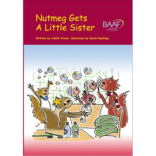Nutmeg Gets a Little Sister