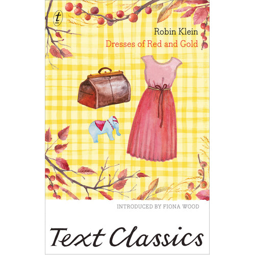 Dresses of Red and Gold