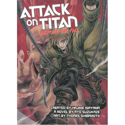 Attack on Titan: Before The Fall YA Novel